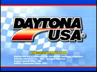 Daytona USA 2001, capture d'écran